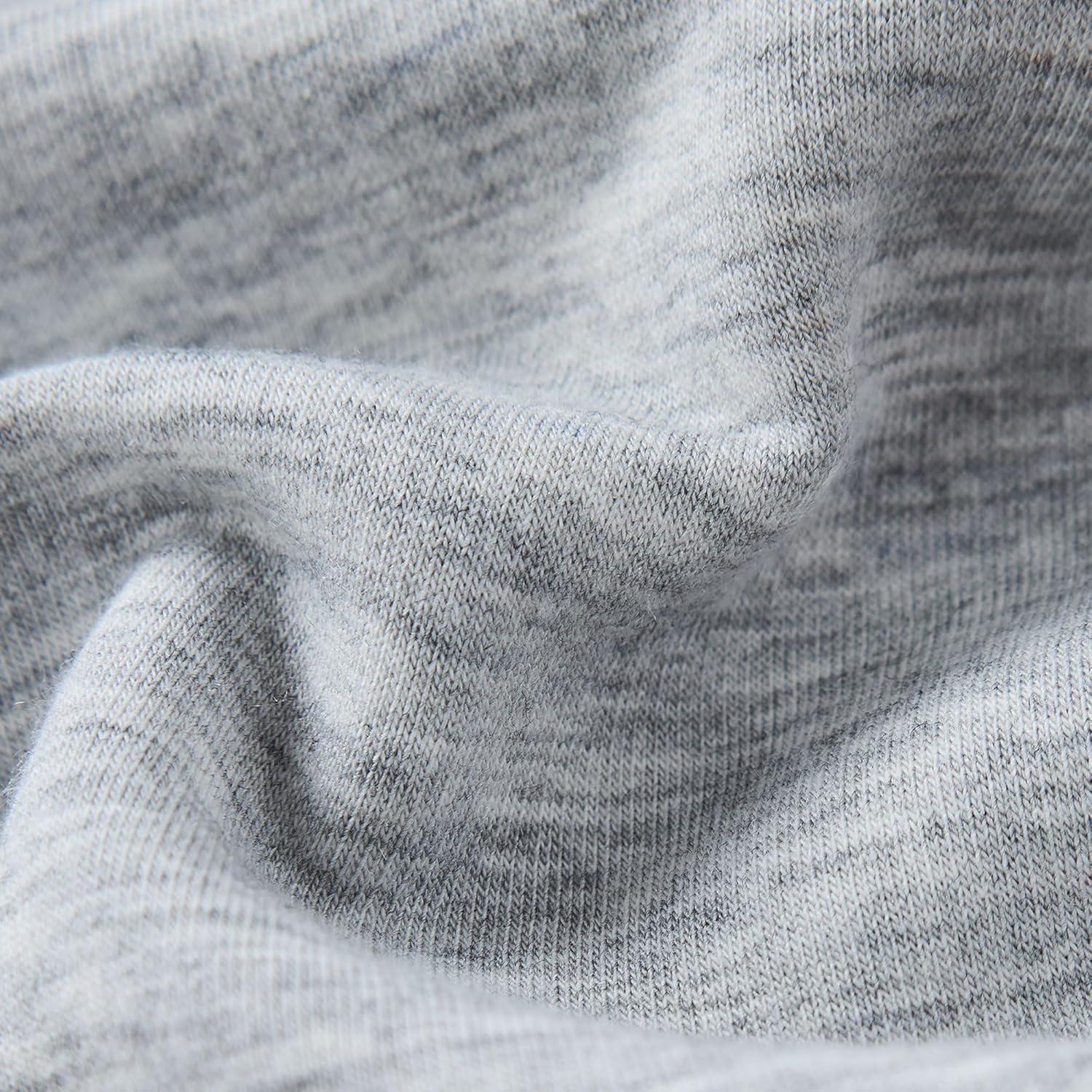 image:imageChubbies mens The 1 Fan Soft Terry CrewneckLightPastel Grey Heather