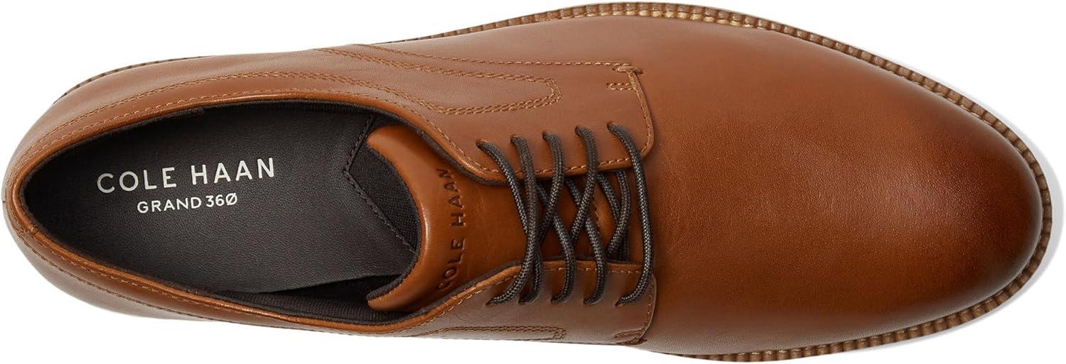 image:imageCole Haan Mens Flex Grand360 Plain ToeBritish TanIvory