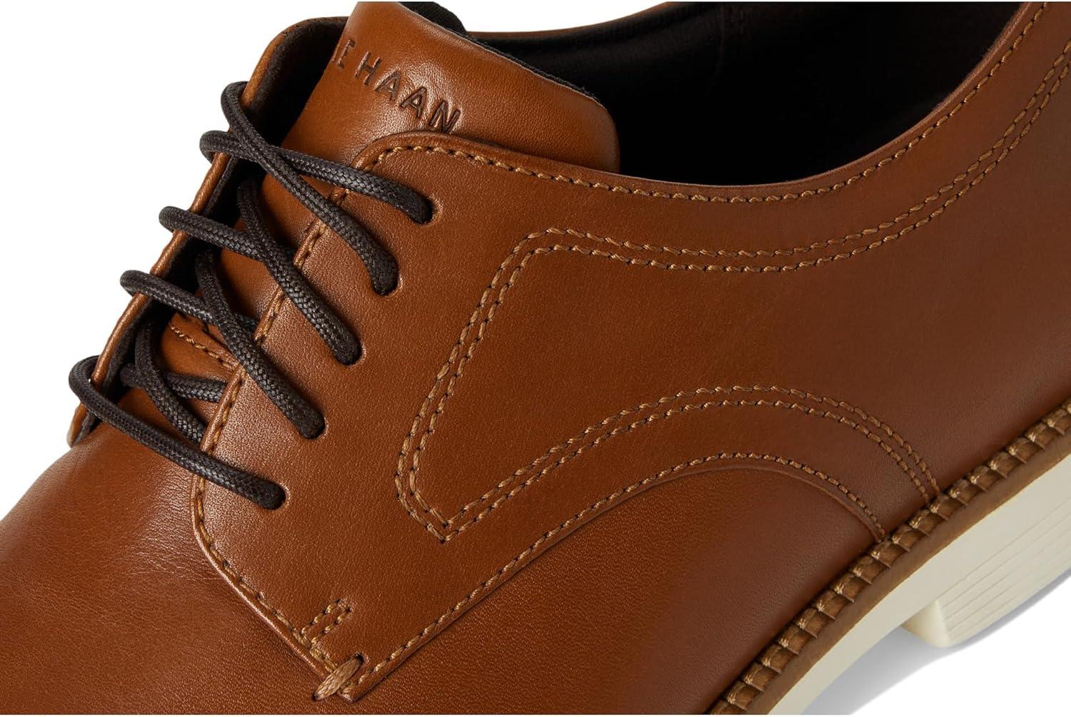 image:imageCole Haan Mens Flex Grand360 Plain ToeBritish TanIvory