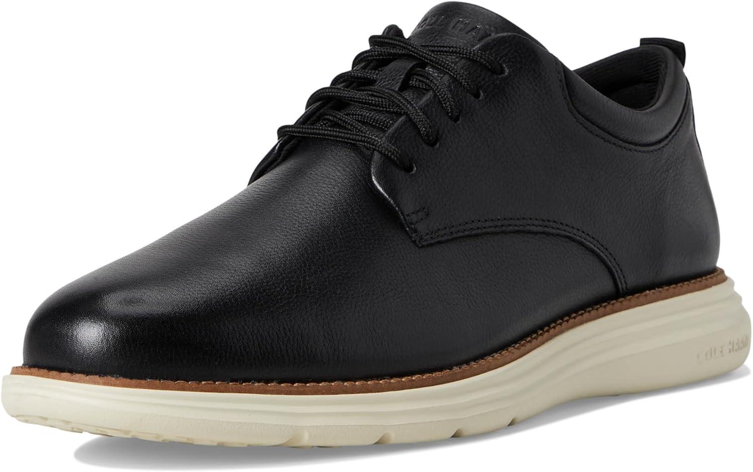 image:imageCole Haan Mens Grand Ultra OxfordsBlackNatIvry
