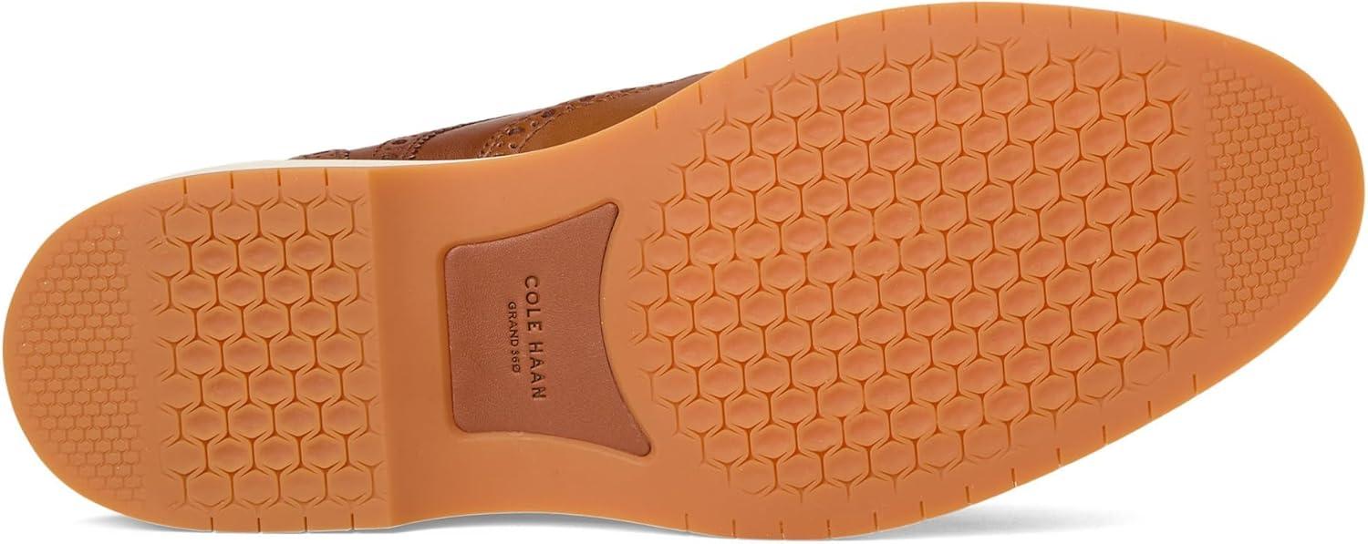 image:imageCole Haan Mens Morse Grand WingtipBritish TanIvoryGum