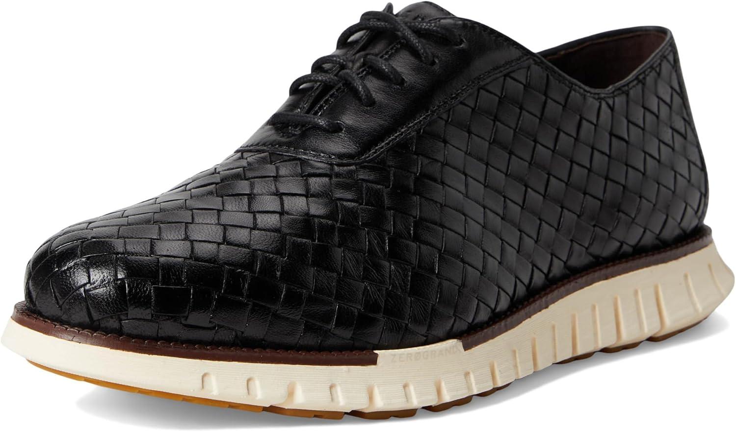 image:imageCole Haan Mens Zerogrand Remastered WovenBlackDark NaturalIvory