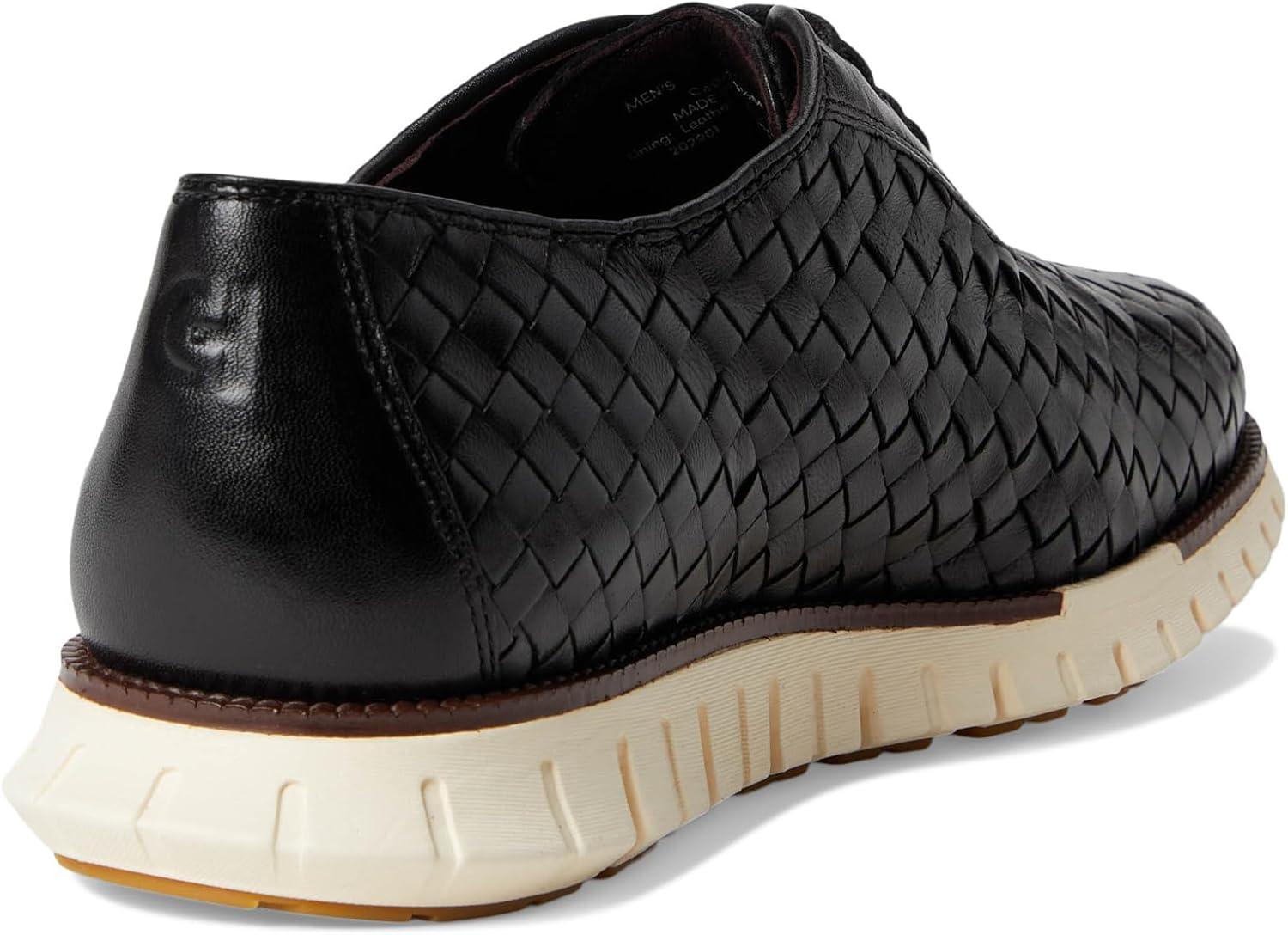 image:imageCole Haan Mens Zerogrand Remastered WovenBlackDark NaturalIvory