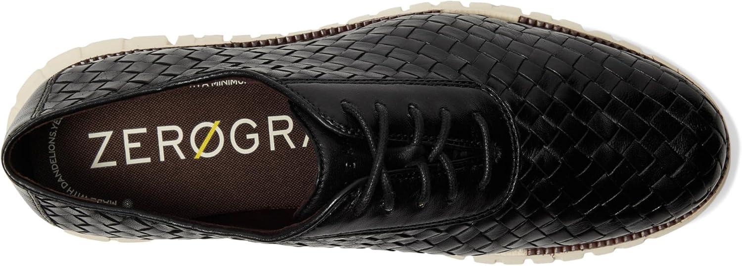 image:imageCole Haan Mens Zerogrand Remastered WovenBlackDark NaturalIvory