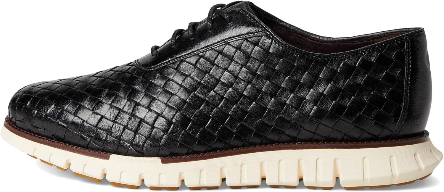 image:imageCole Haan Mens Zerogrand Remastered WovenBlackDark NaturalIvory