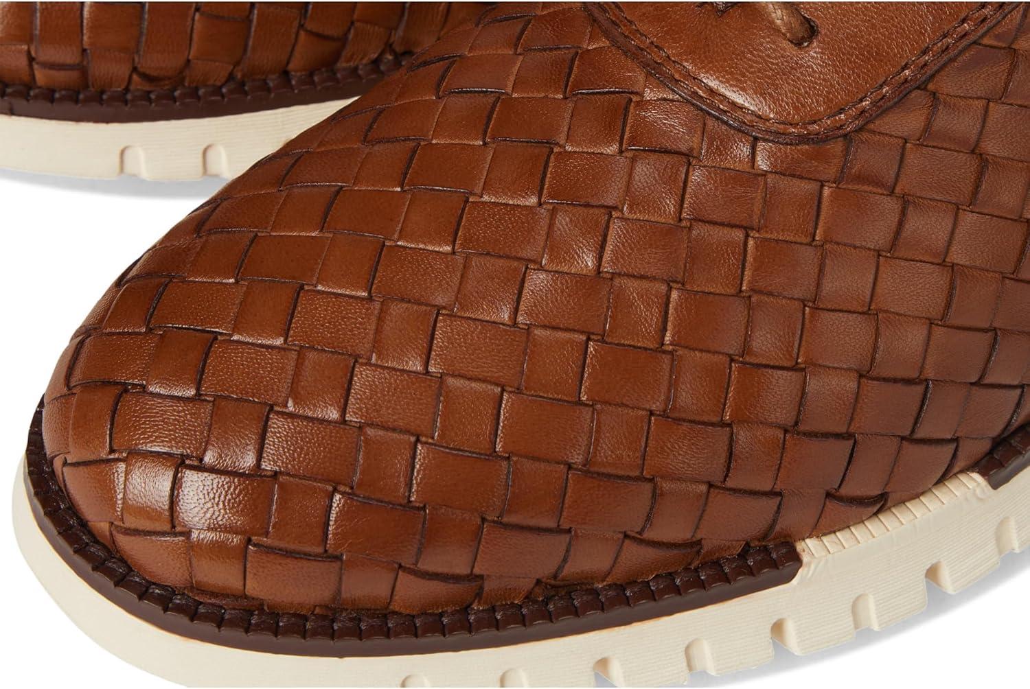 image:imageCole Haan Mens Zerogrand Remastered WovenBritish TanDark Natural