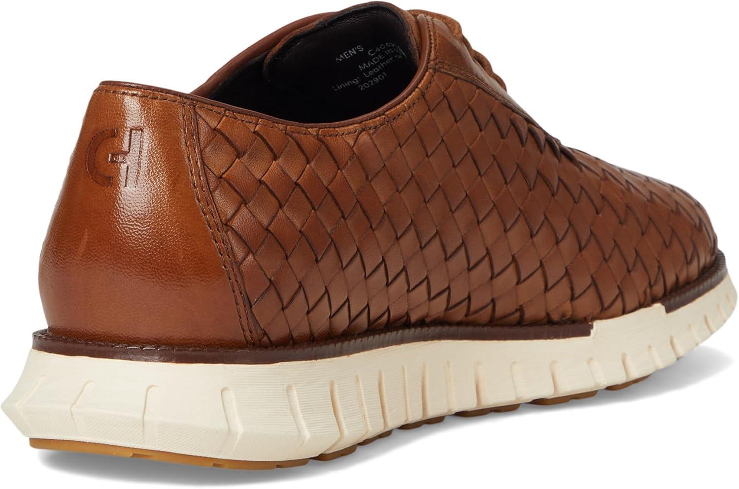 image:imageCole Haan Mens Zerogrand Remastered WovenBritish TanDark Natural