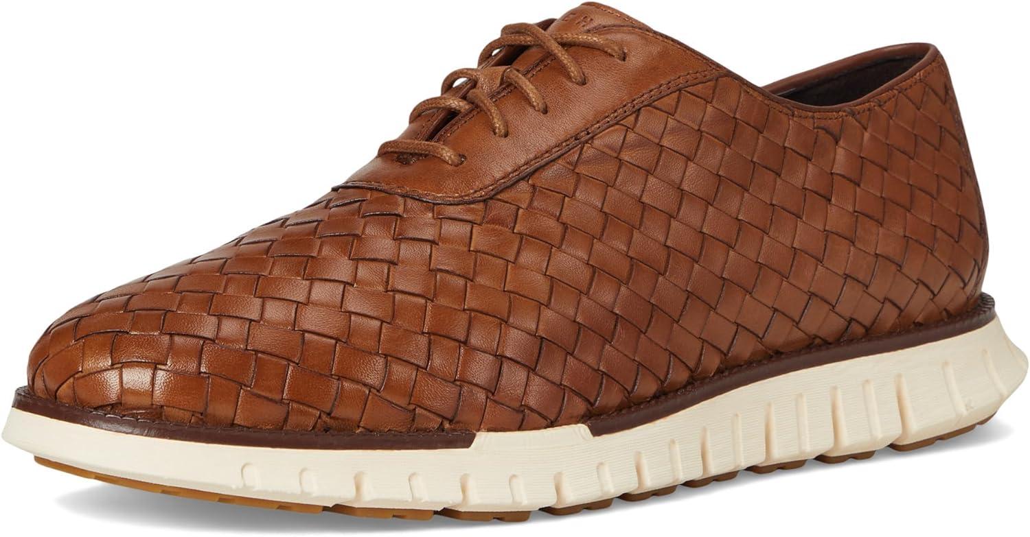 image:imageCole Haan Mens Zerogrand Remastered WovenBritish TanDark Natural