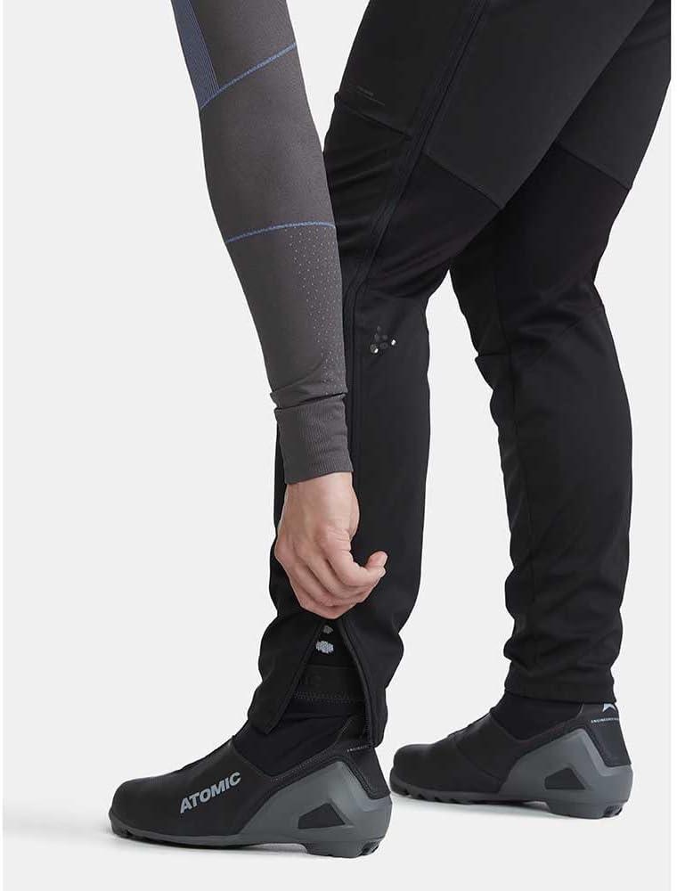 image:imageCraft Mens Core Nordic Training Full Zip PantsBlack