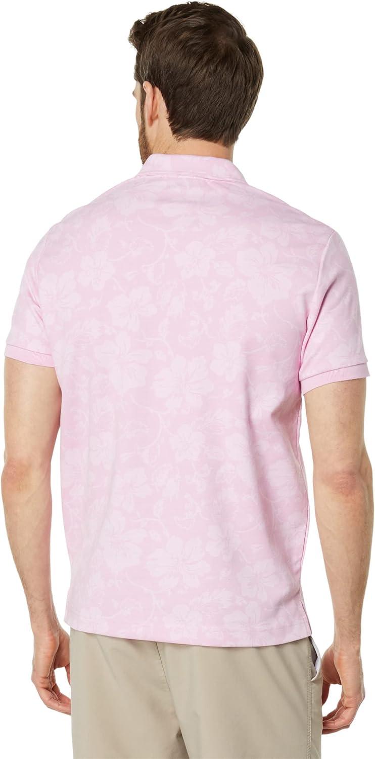 image:imageFLORAL PRINT BIRDSEYE PIQUE POLO SHIRTRose Sachet