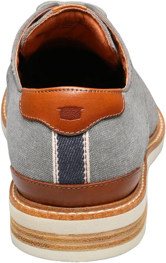 image:imageFlorsheim Highland Canvas Plain Toe Oxford Mens OxfordGrey