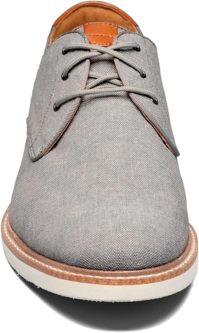 image:imageFlorsheim Highland Canvas Plain Toe Oxford Mens OxfordGrey