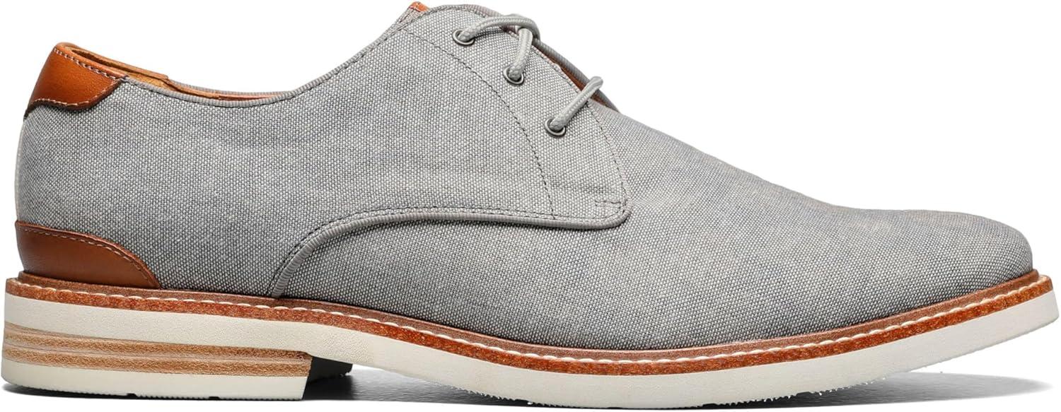 image:imageFlorsheim Highland Canvas Plain Toe Oxford Mens OxfordGrey