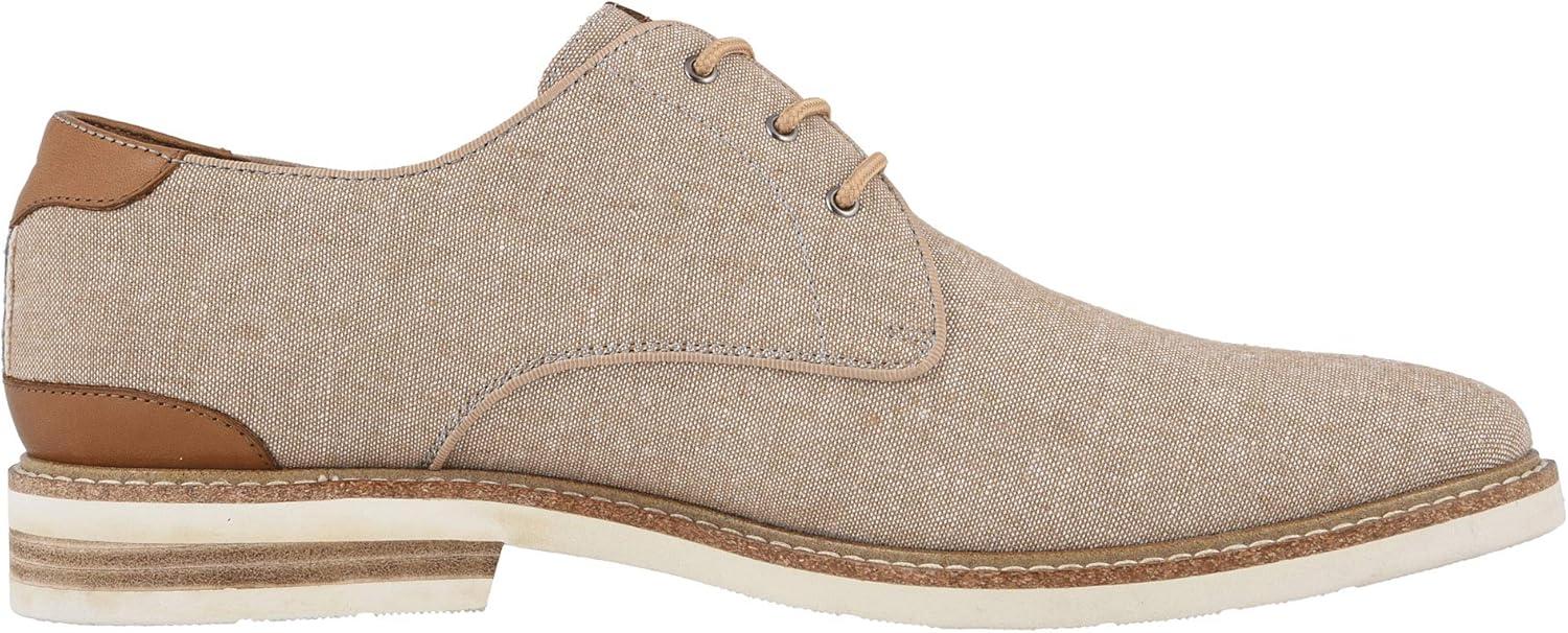 image:imageFlorsheim Highland Canvas Plain Toe Oxford Mens OxfordSand