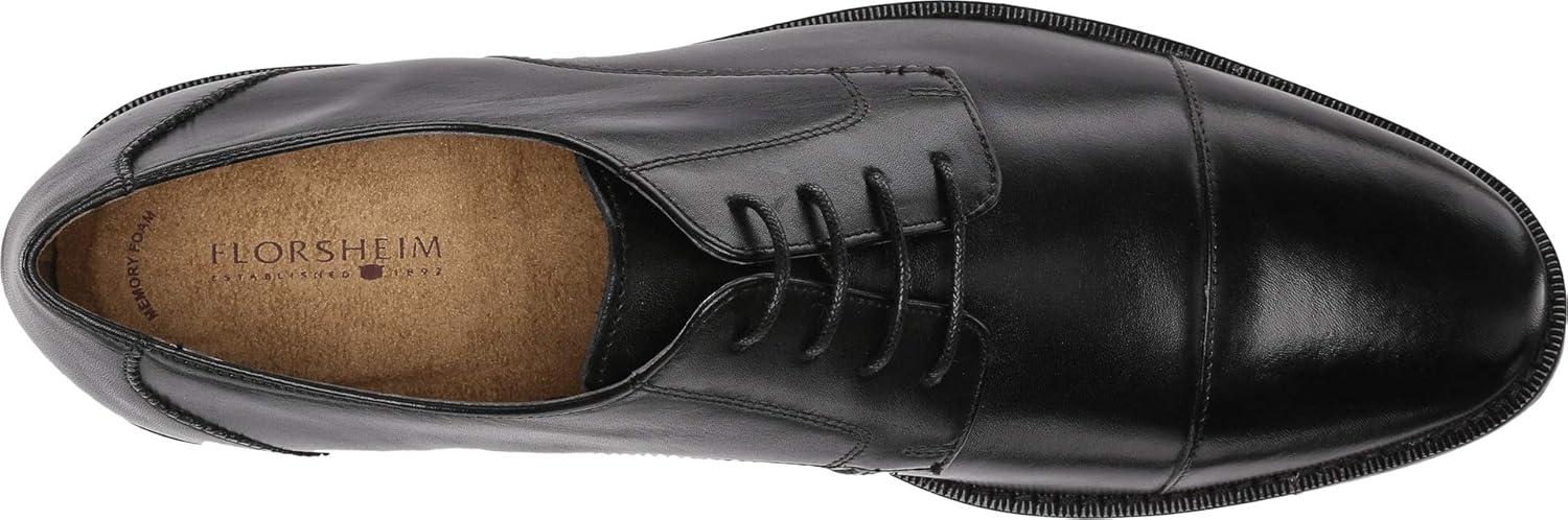 image:imageFlorsheim Montinaro Cap Toe Mens OxfordBlack Smooth