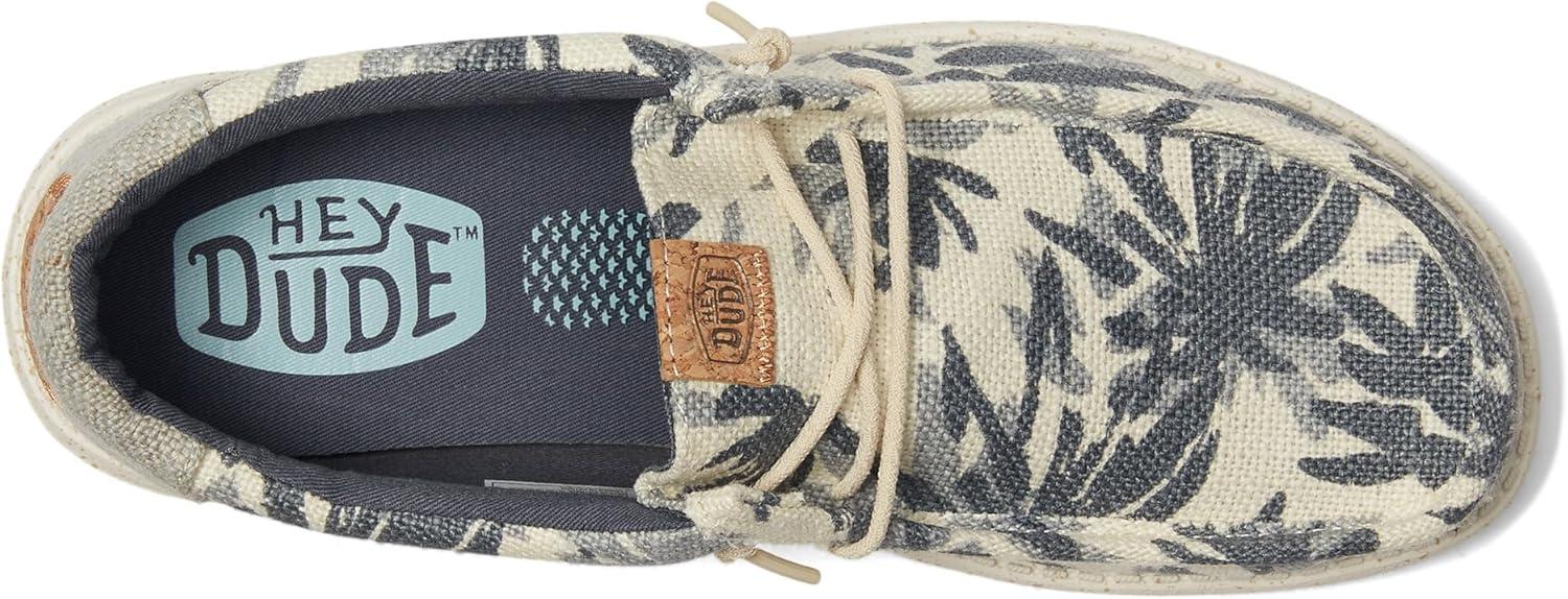 image:imageHEYDUDE Mens Wally Palm JuteEgretCloud Blue