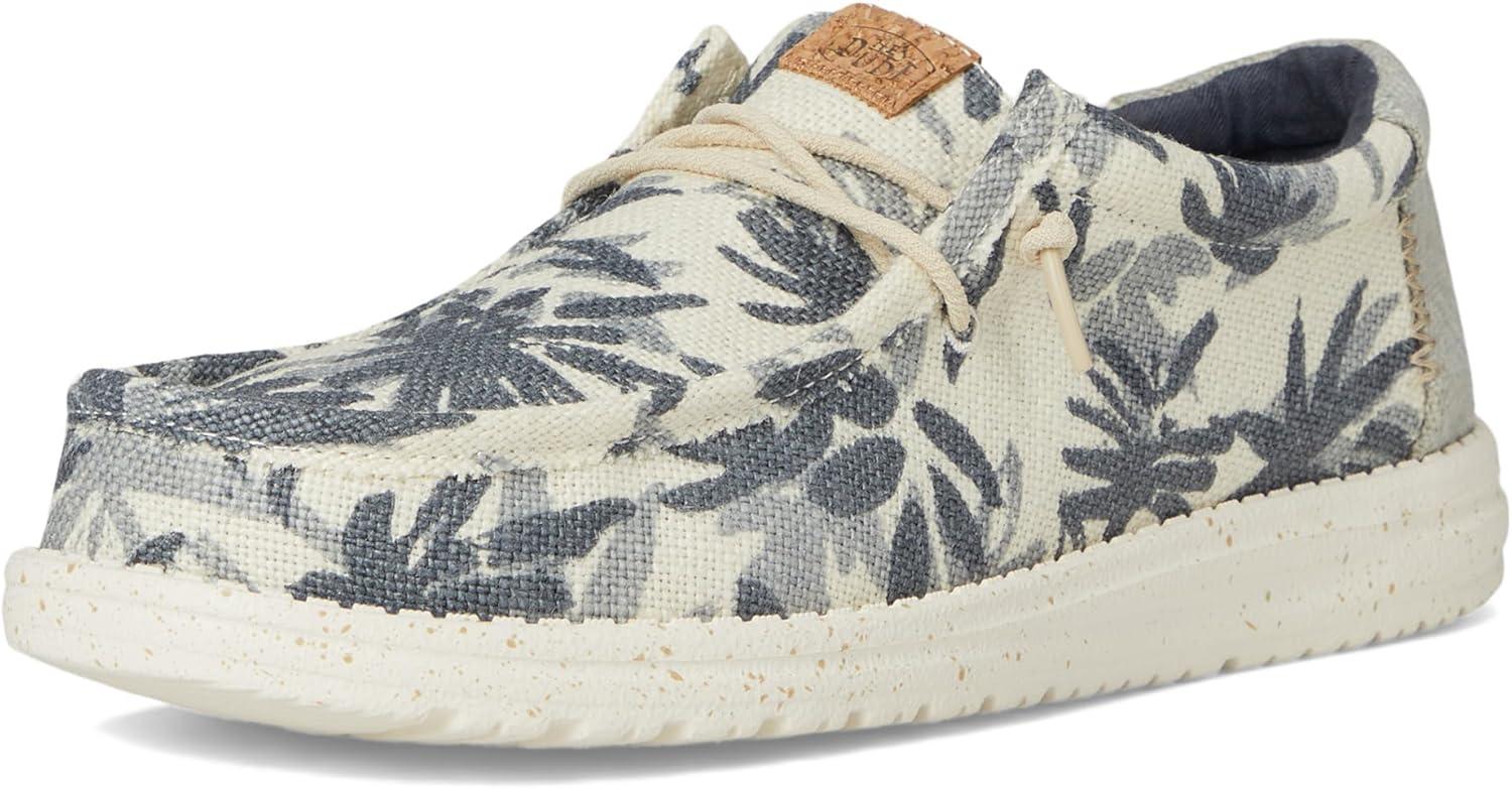 image:imageHEYDUDE Mens Wally Palm JuteEgretCloud Blue