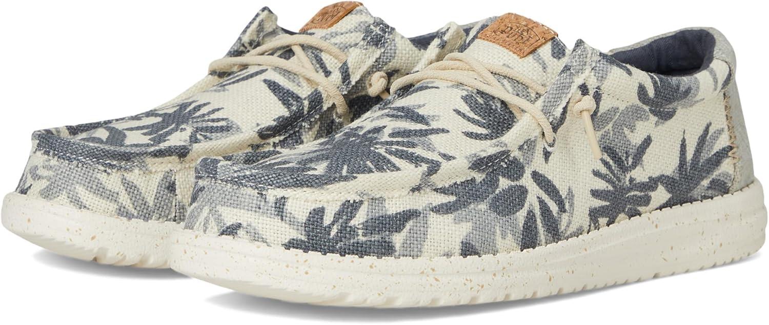 image:imageHEYDUDE Mens Wally Palm JuteEgretCloud Blue