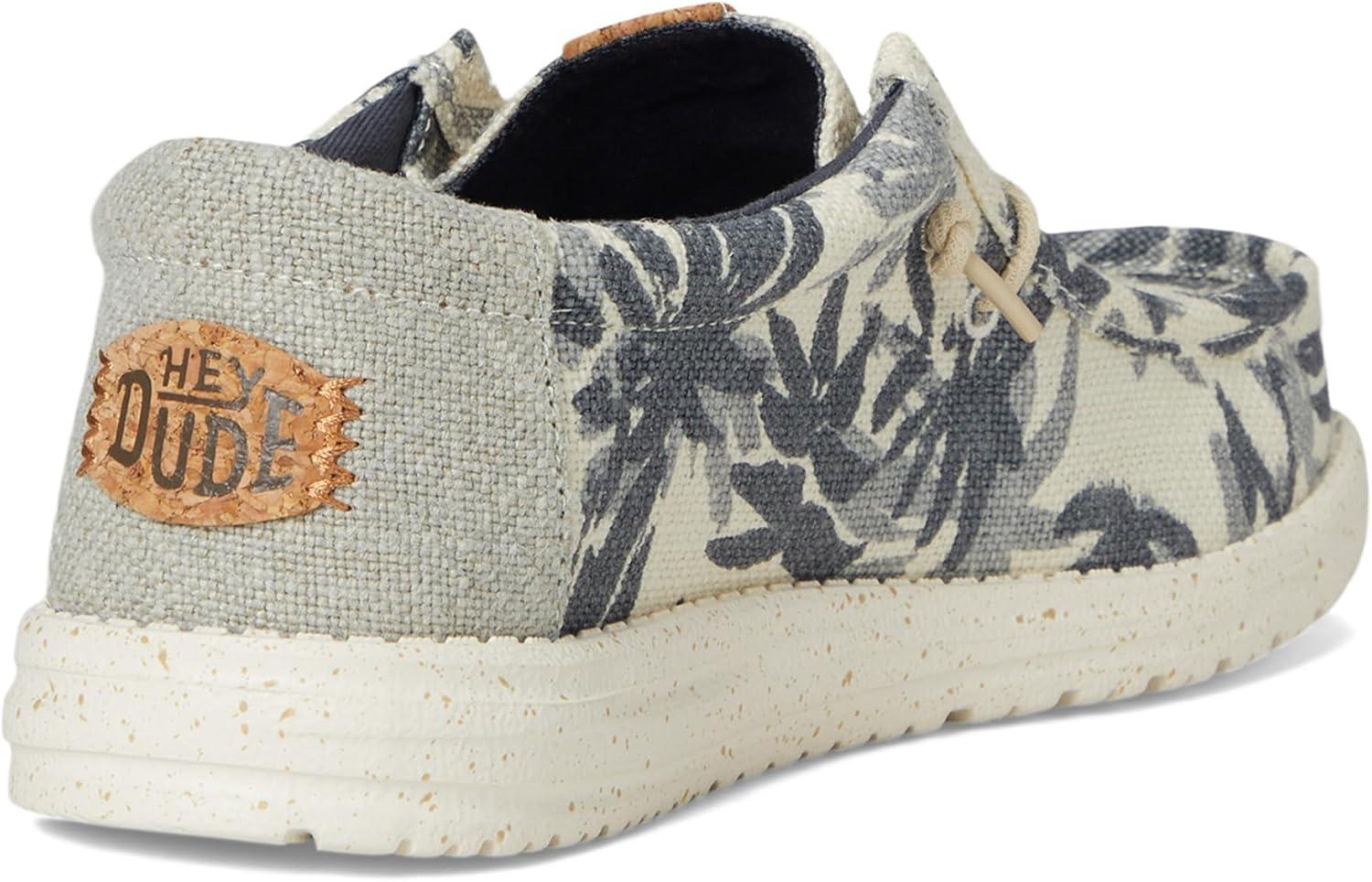 image:imageHEYDUDE Mens Wally Palm JuteEgretCloud Blue