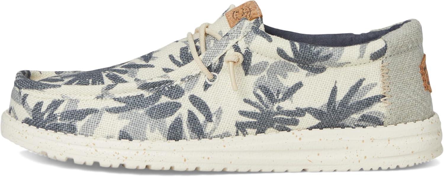 image:imageHEYDUDE Mens Wally Palm JuteEgretCloud Blue