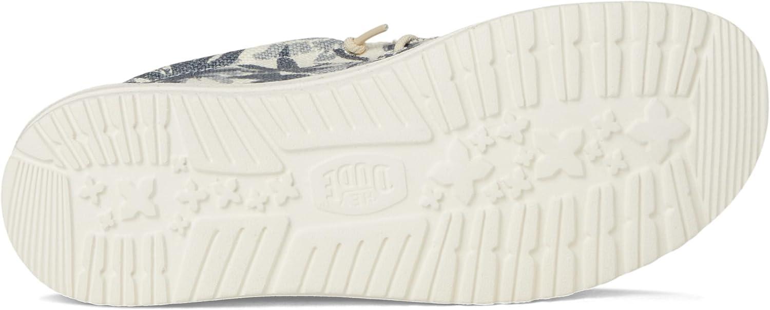 image:imageHEYDUDE Mens Wally Palm JuteEgretCloud Blue