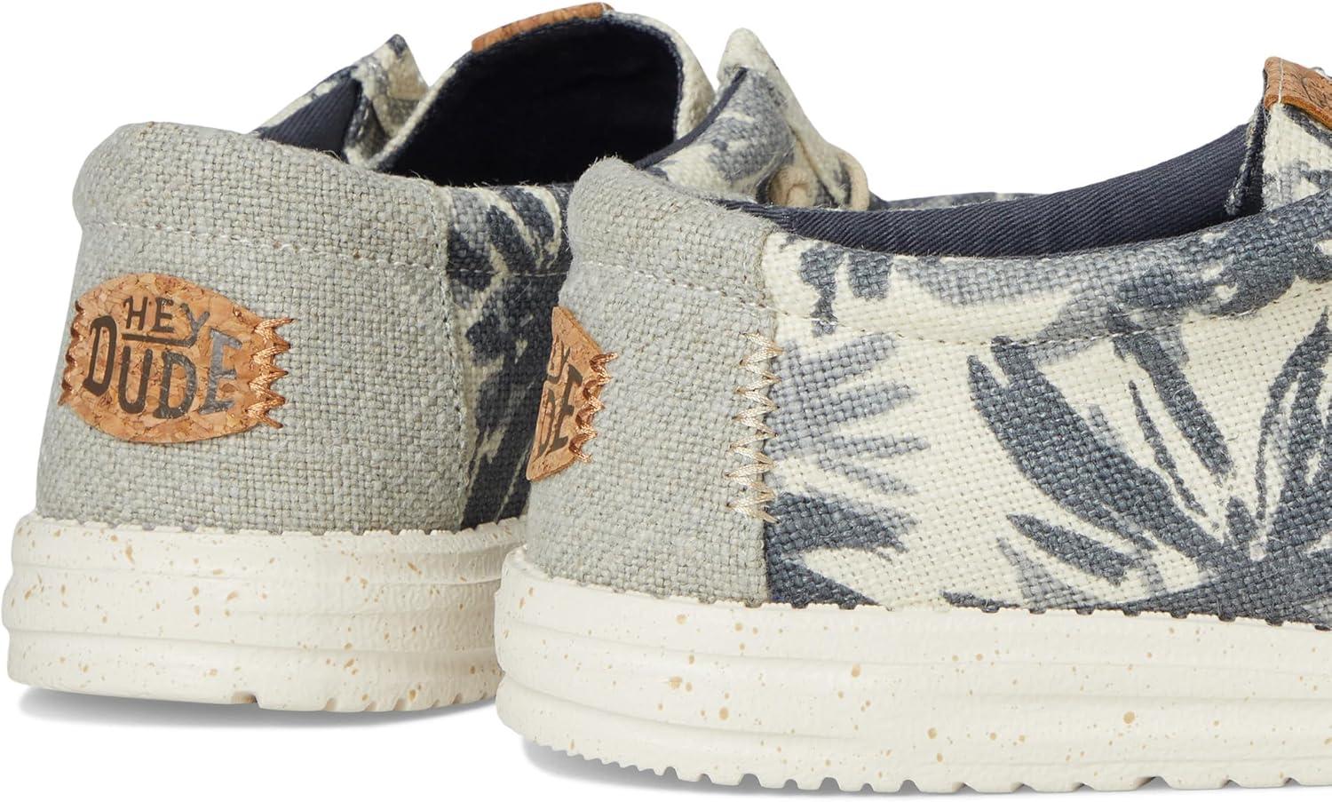 image:imageHEYDUDE Mens Wally Palm JuteEgretCloud Blue
