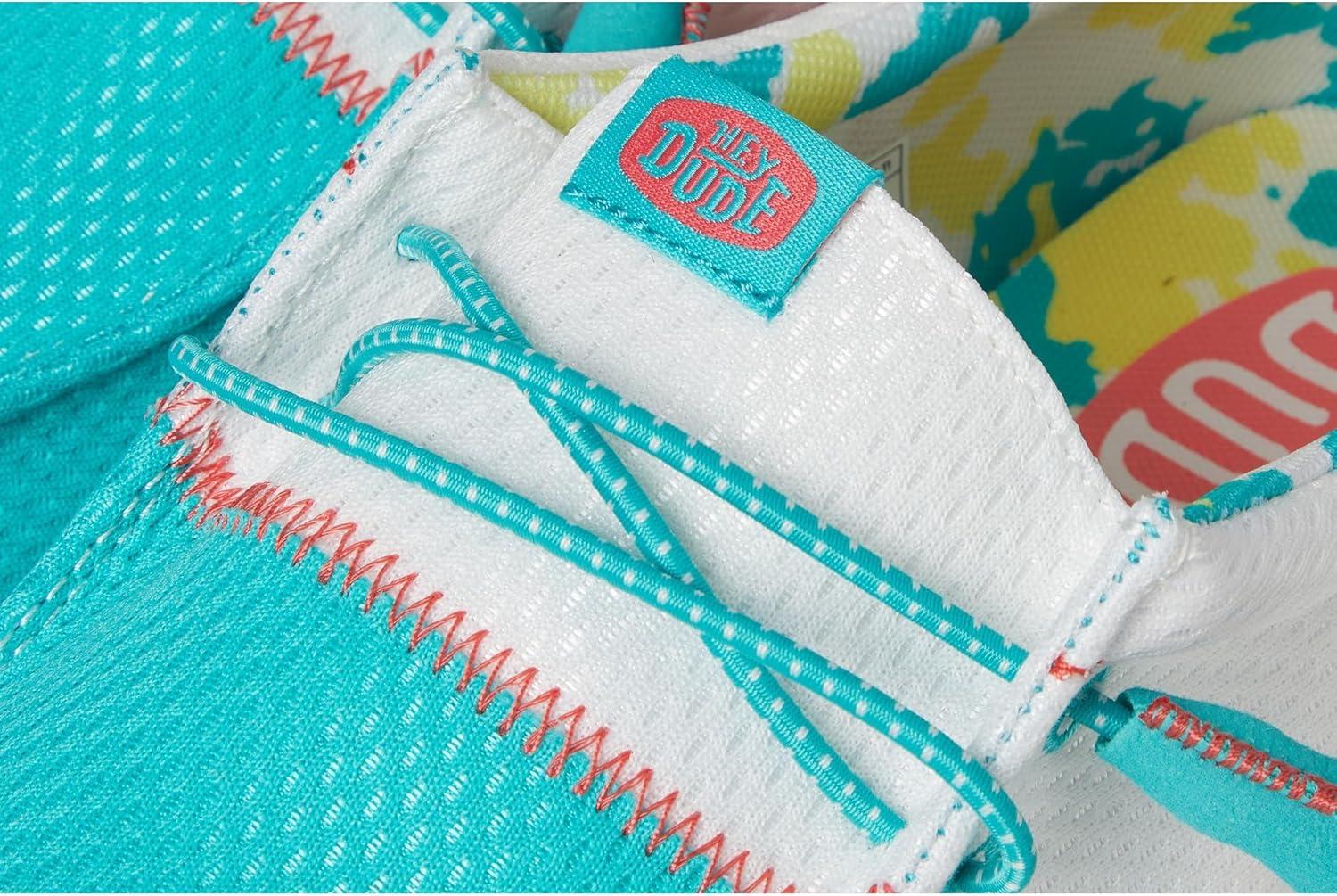 image:imageHEYDUDE Mens Wally Tri Party AnimalCeramic BlueMulti