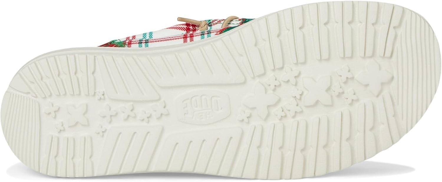 image:imageHey Dude Mens Wally Tri Tartan PlaidGreenWhiteRed