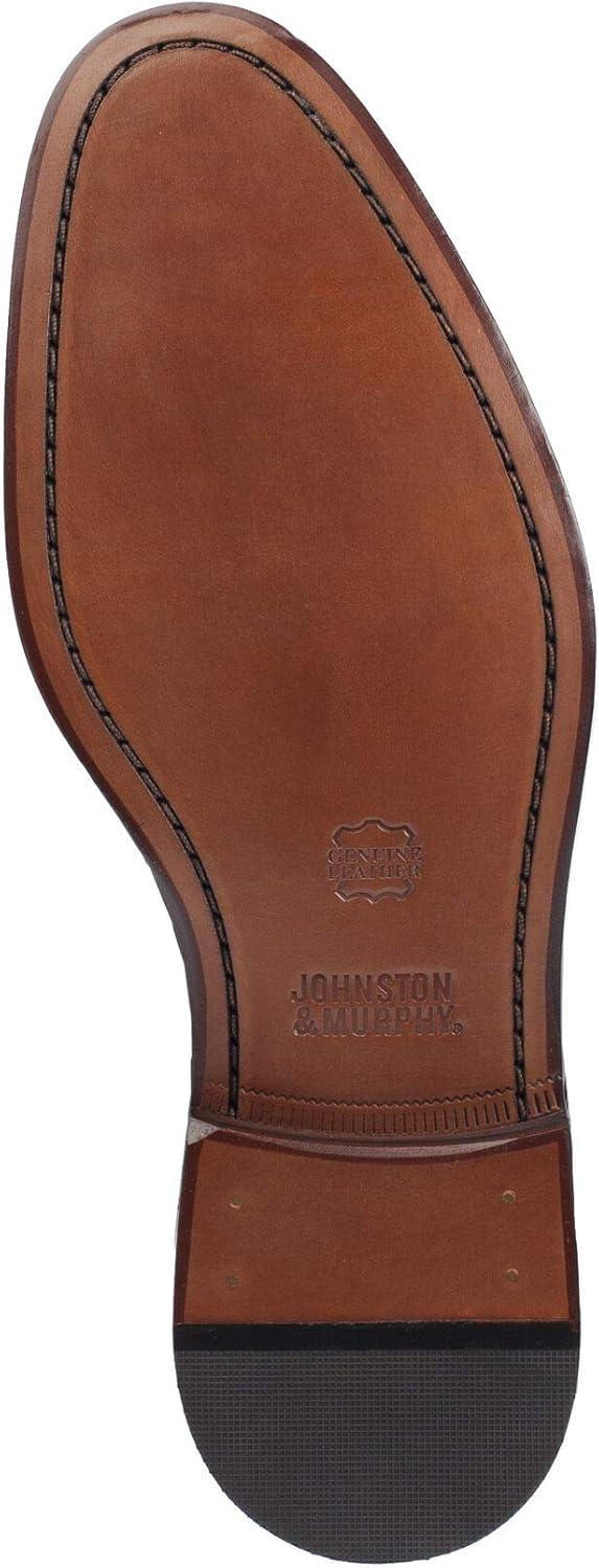 image:imageJohnston ampamp Murphy Mens Bradford Cap Toe Dress ShoeBlack Brushoff