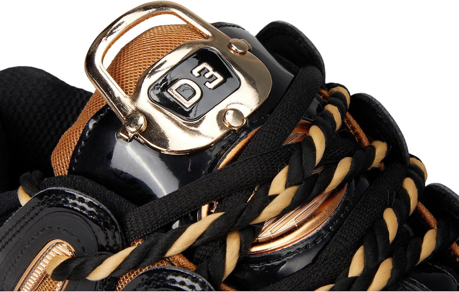 image:imageOsiris Mens D3 2001 Skate Shoe25 YearsBlackGold