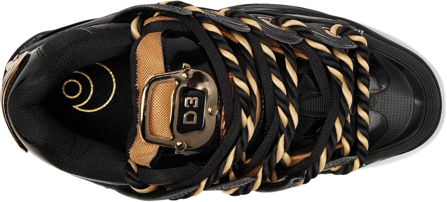 image:imageOsiris Mens D3 2001 Skate Shoe25 YearsBlackGold