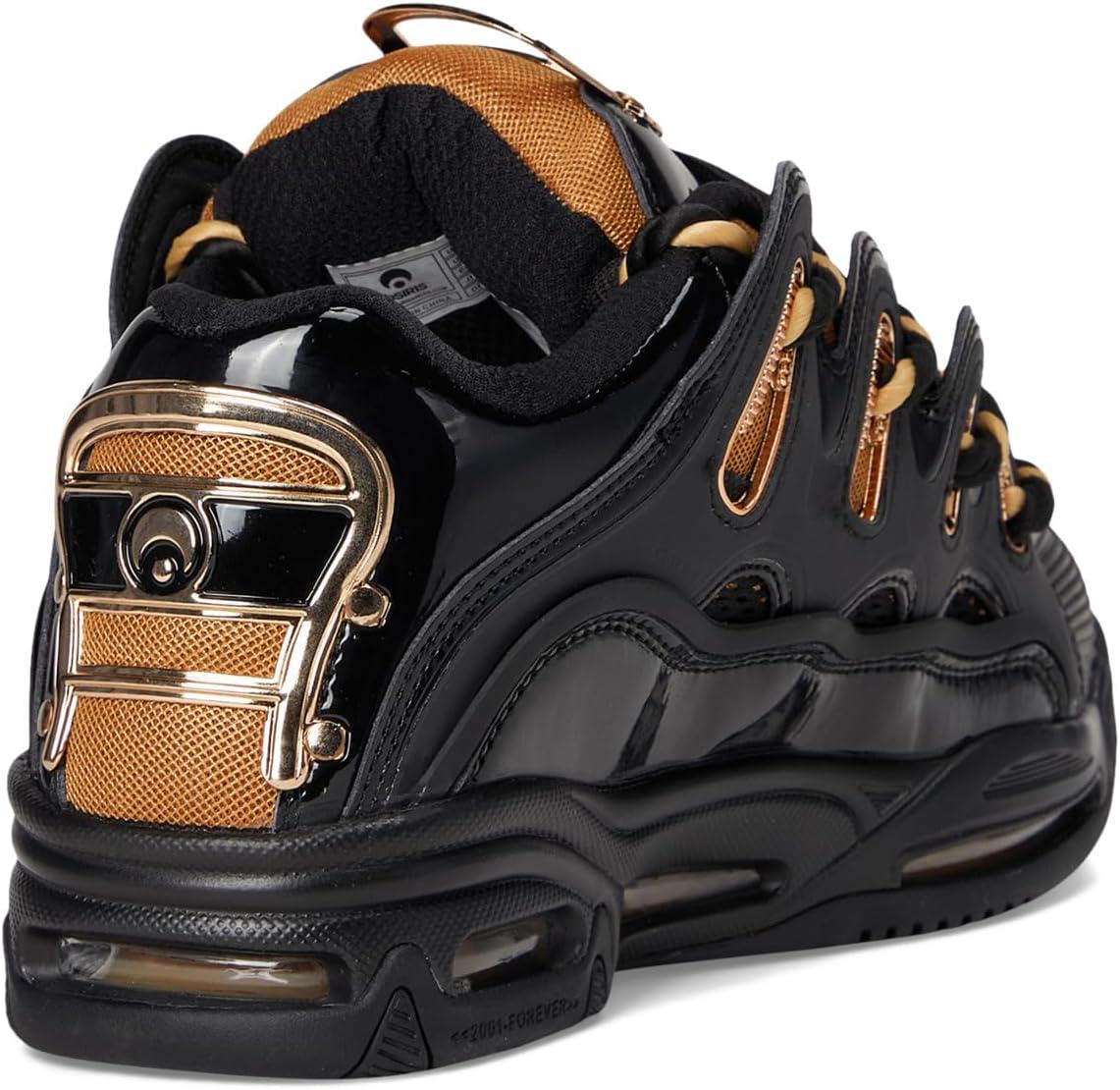 image:imageOsiris Mens D3 2001 Skate Shoe25 YearsBlackGold