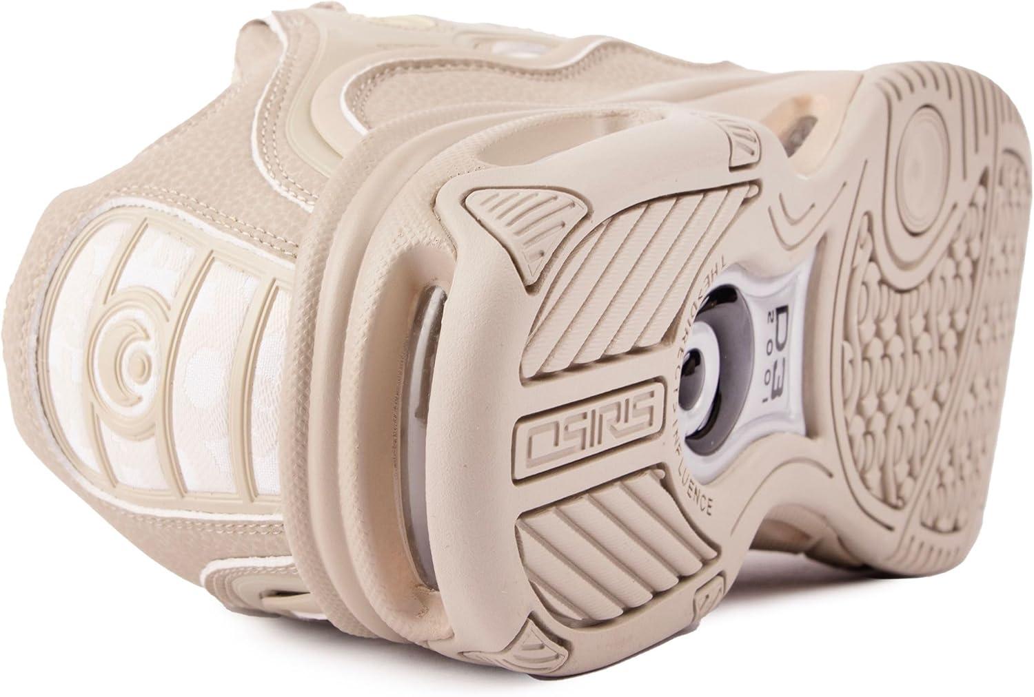 image:imageOsiris Mens D3 2001 Skate ShoeBeigeWhite