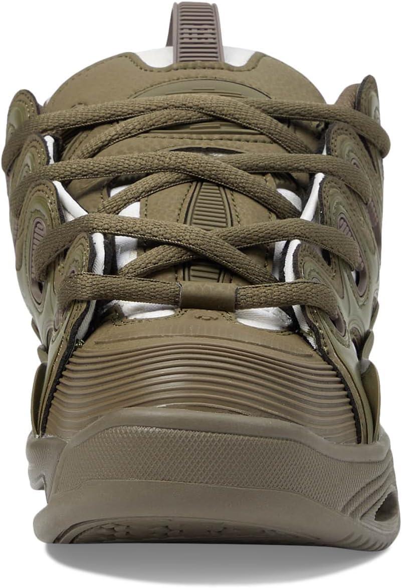 image:imageOsiris Mens D3 2001 Skate ShoeOliveWhite