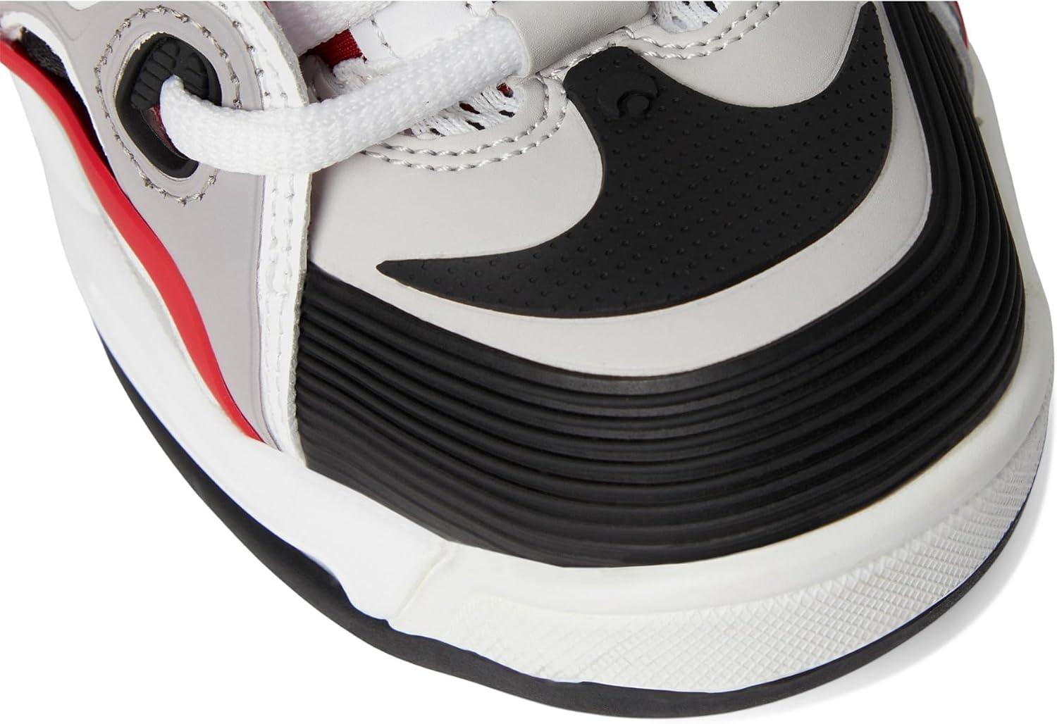 image:imageOsiris Mens D3 2001 Skate ShoeRedWhiteGrey