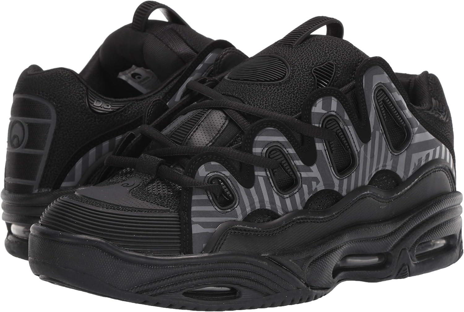 image:imageOsiris Mens D3 2001 Skate ShoeVortexCharcoal