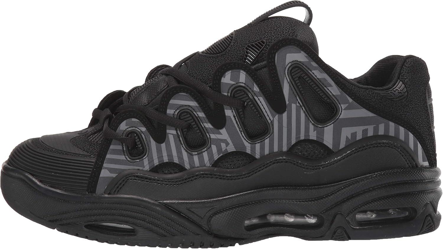 image:imageOsiris Mens D3 2001 Skate ShoeVortexCharcoal