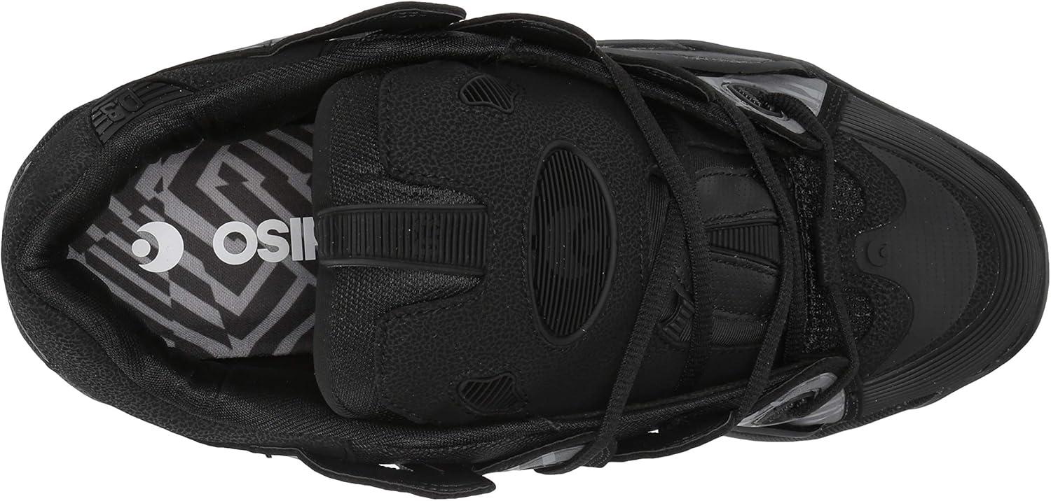 image:imageOsiris Mens D3 2001 Skate ShoeVortexCharcoal