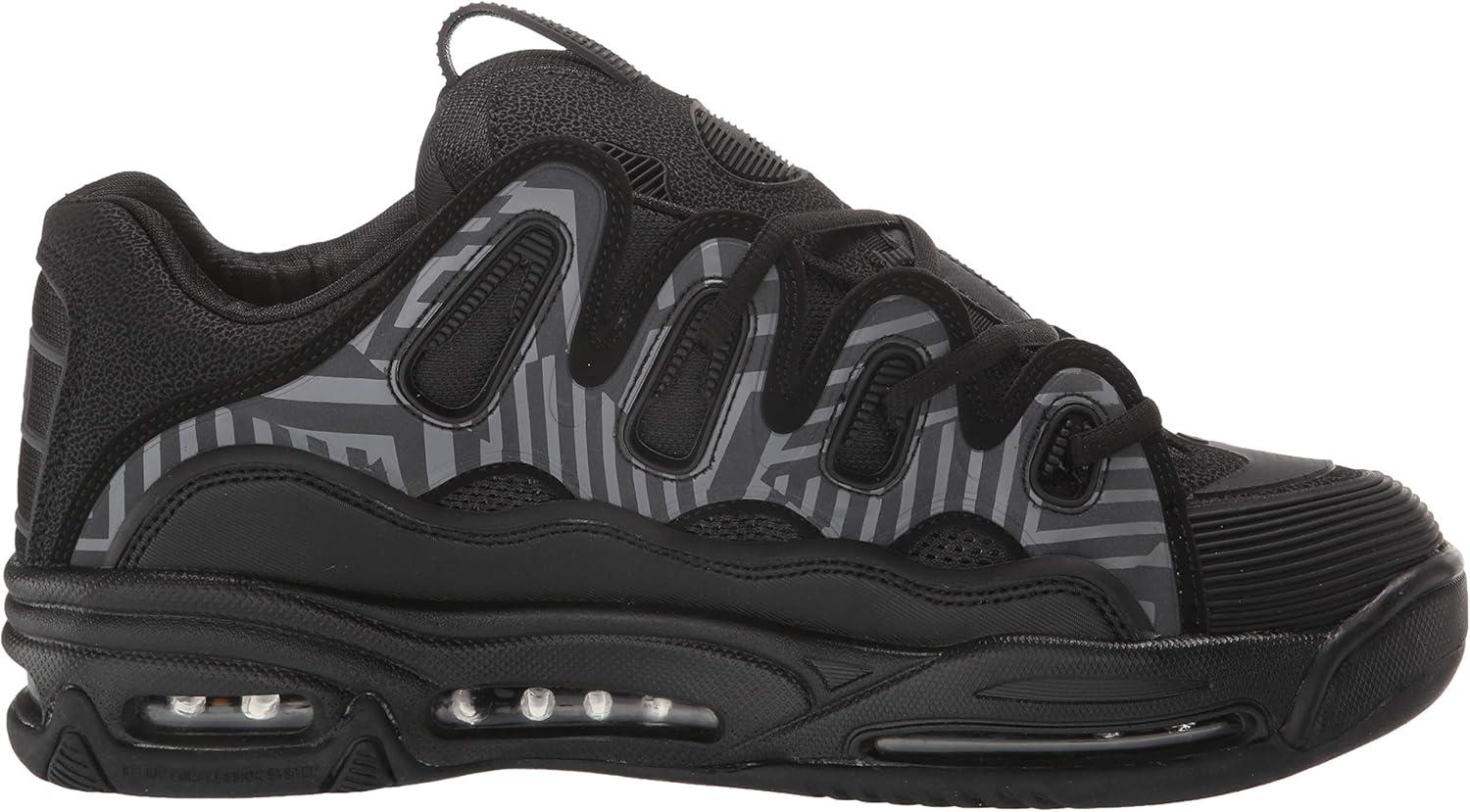 image:imageOsiris Mens D3 2001 Skate ShoeVortexCharcoal