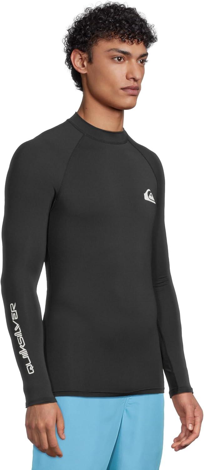 image:imageQuiksilver Mens Everyday Upf50 Long Sleeve Surf TeeBlack