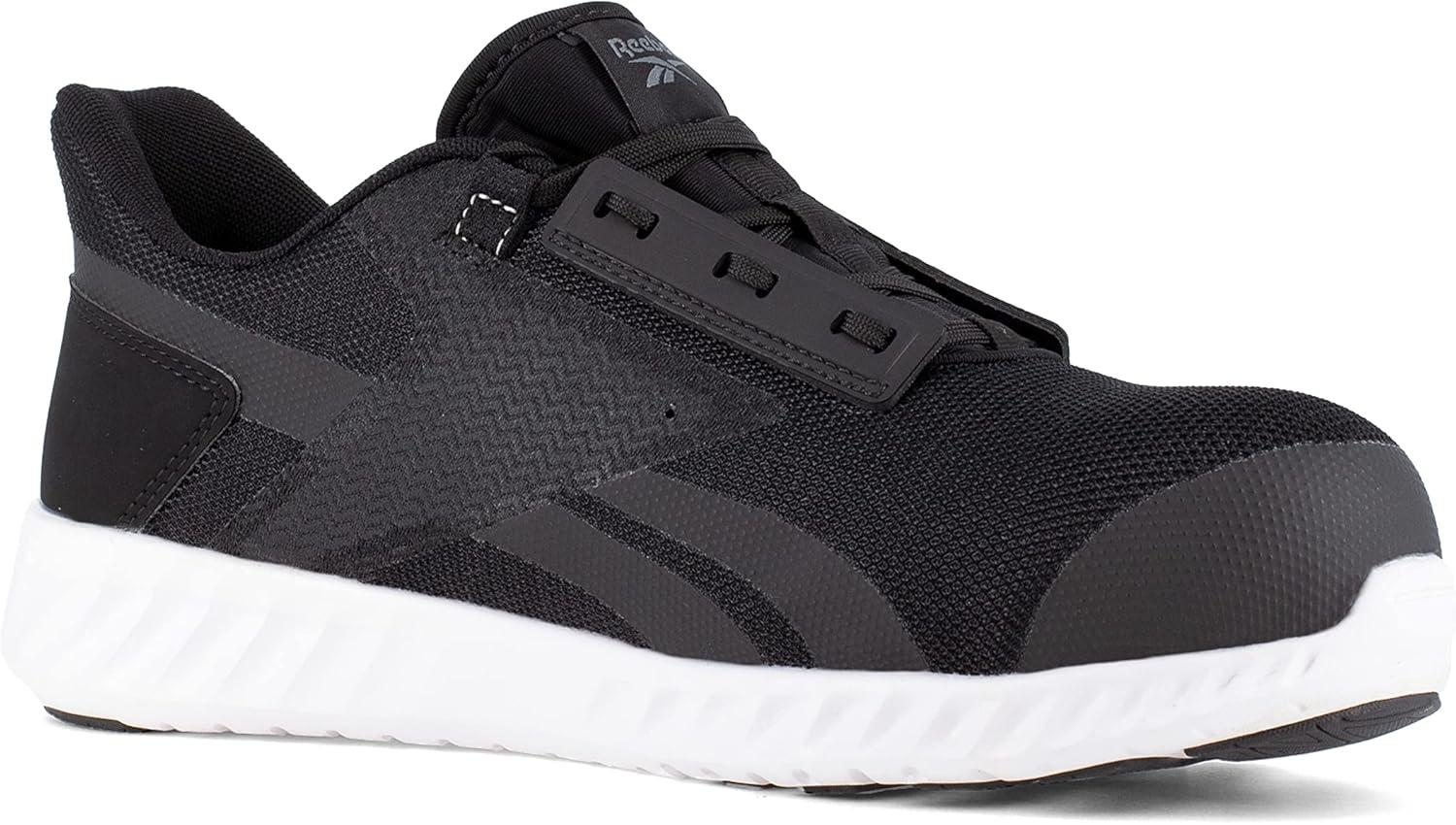 image:imageReebok Work Sublite Legend Work Comp Toe Mens OxfordBlack and White
