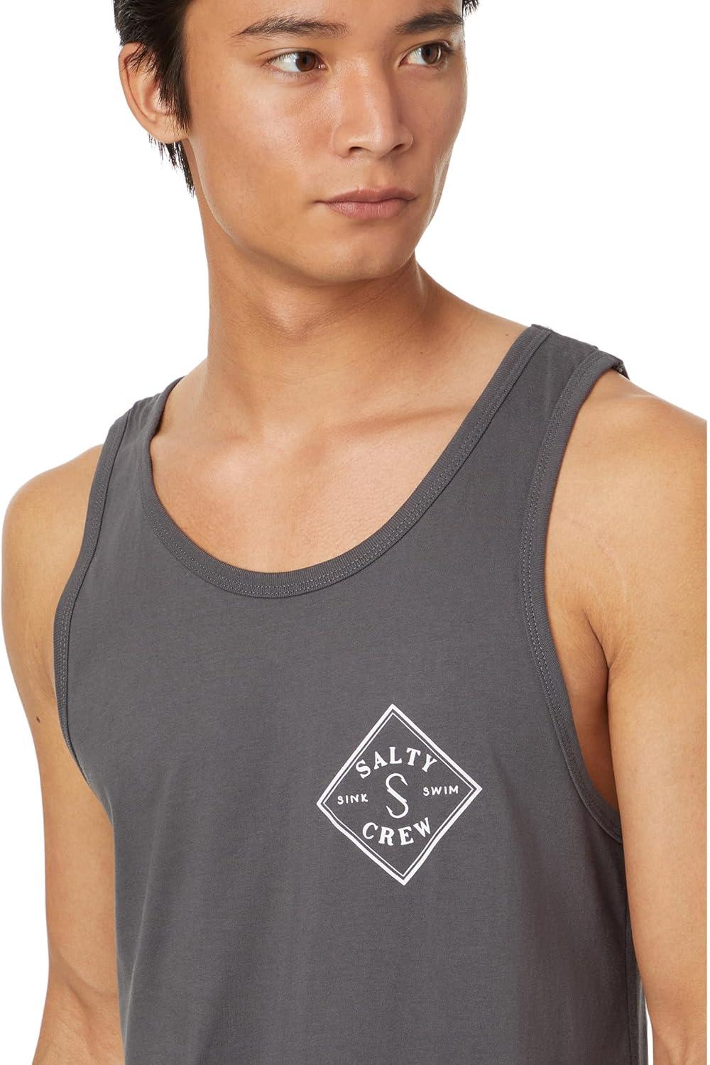 image:imageSalty Crew Mens Tippet TankCharcoal