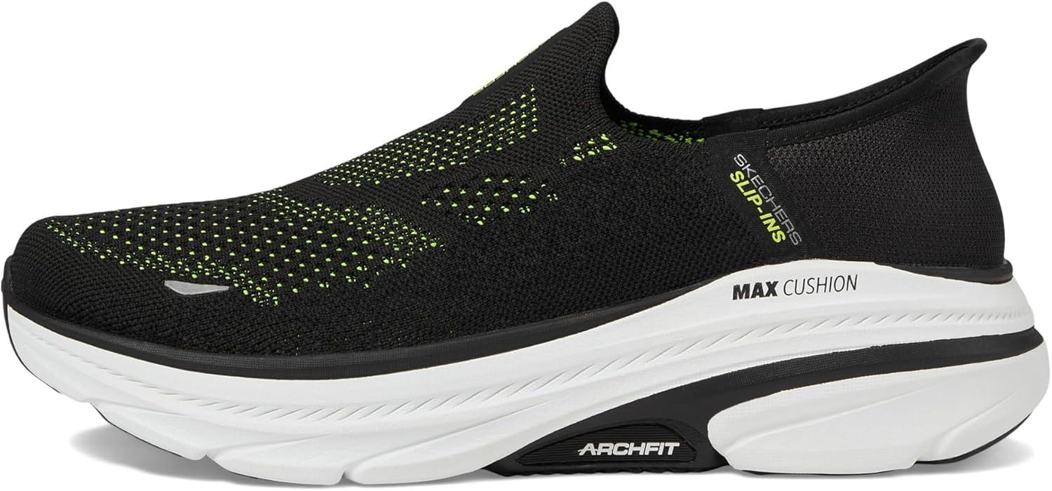 image:imageSkechers Mens Hands Free Slipins Max Cushioning Arch Fit 20 Fortuitous 20Black