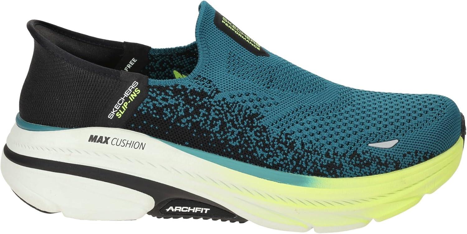 image:imageSkechers Mens Hands Free Slipins Max Cushioning Arch Fit 20 Fortuitous 20BlueBlack