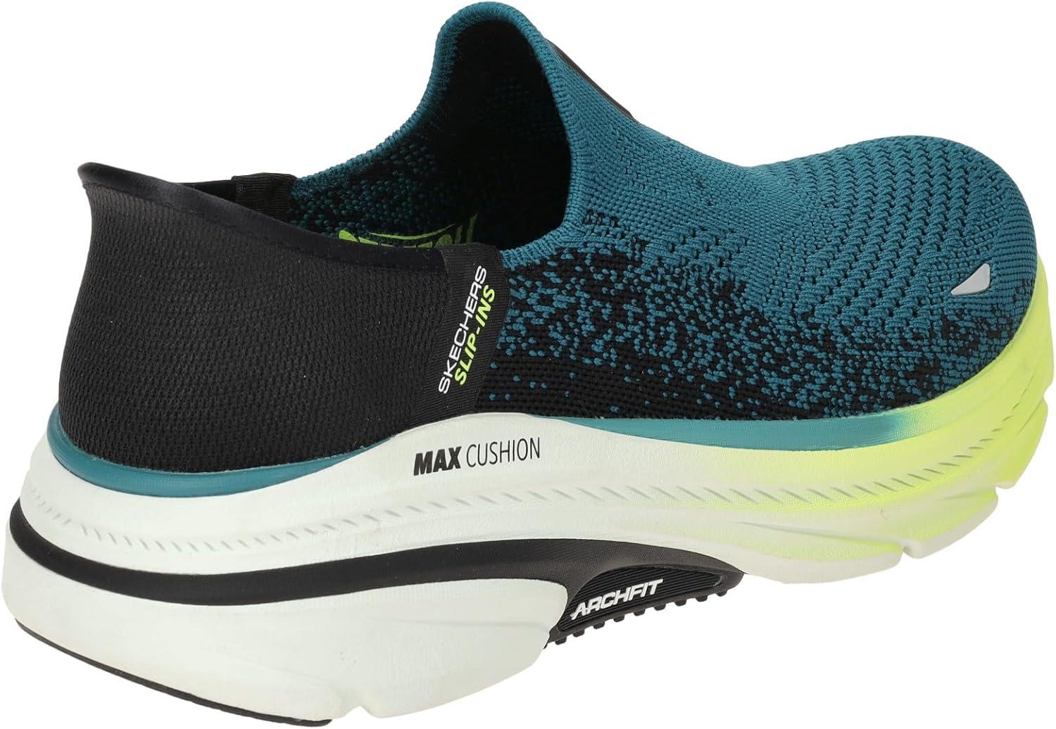 image:imageSkechers Mens Hands Free Slipins Max Cushioning Arch Fit 20 Fortuitous 20BlueBlack