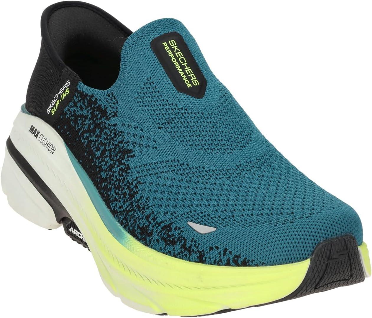 image:imageSkechers Mens Hands Free Slipins Max Cushioning Arch Fit 20 Fortuitous 20BlueBlack