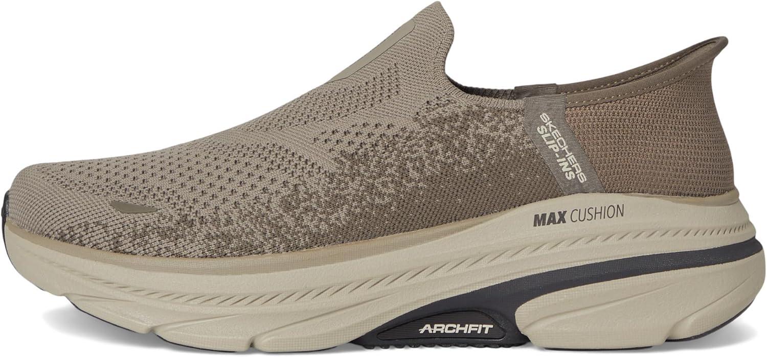 image:imageSkechers Mens Hands Free Slipins Max Cushioning Arch Fit 20 Fortuitous 20Brown