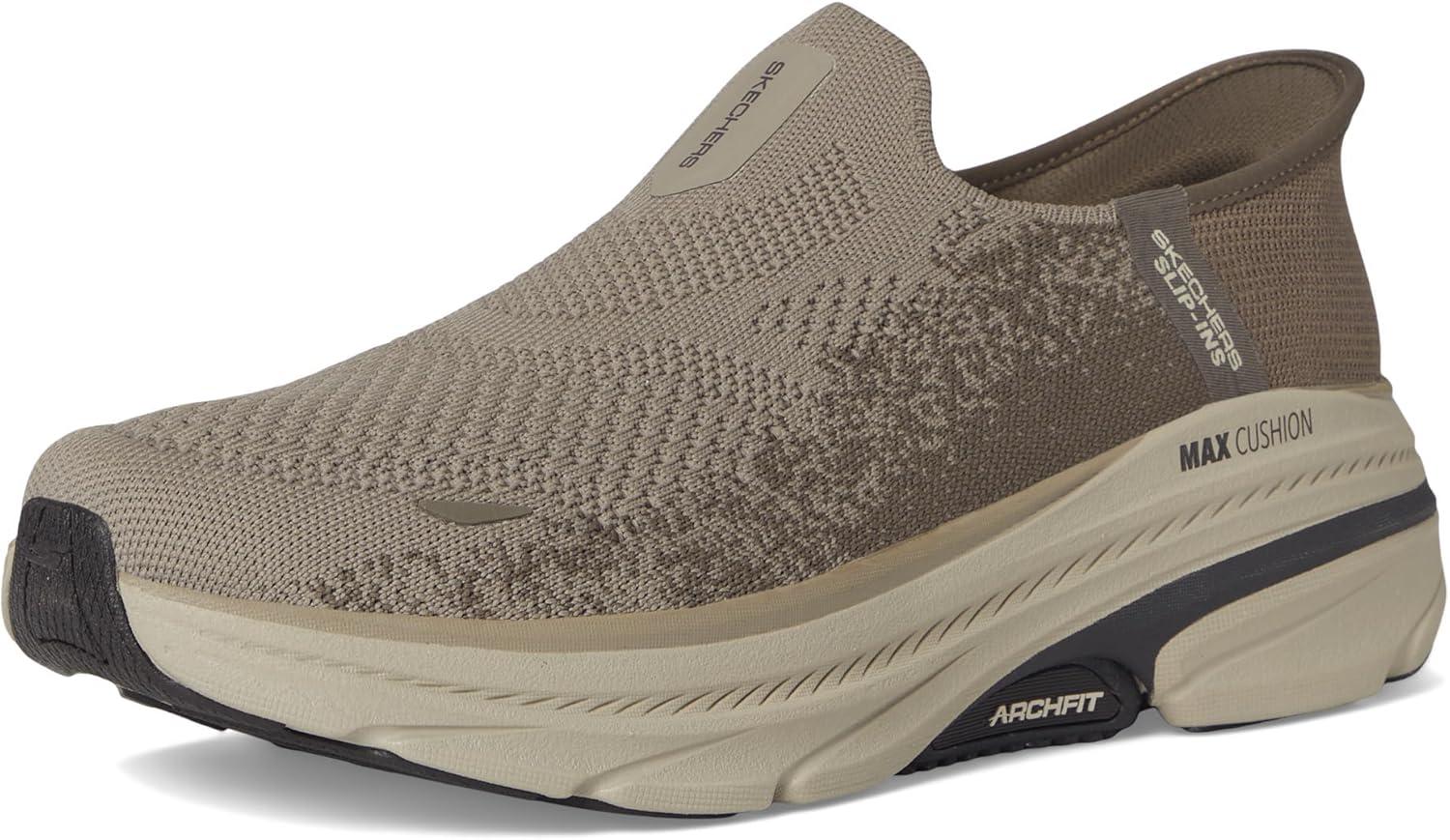image:imageSkechers Mens Hands Free Slipins Max Cushioning Arch Fit 20 Fortuitous 20Brown