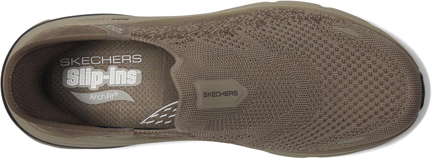 image:imageSkechers Mens Hands Free Slipins Max Cushioning Arch Fit 20 Fortuitous 20Brown