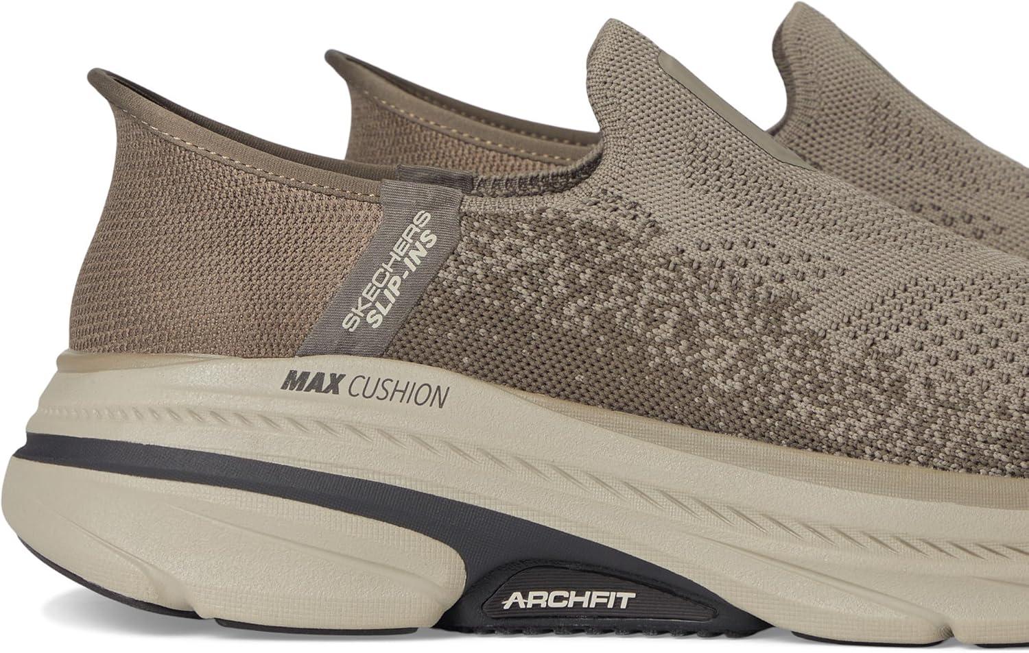 image:imageSkechers Mens Hands Free Slipins Max Cushioning Arch Fit 20 Fortuitous 20Brown